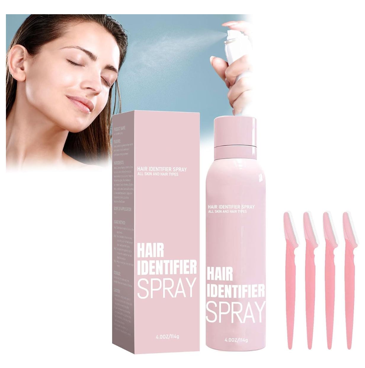 Hair Identifier Spray