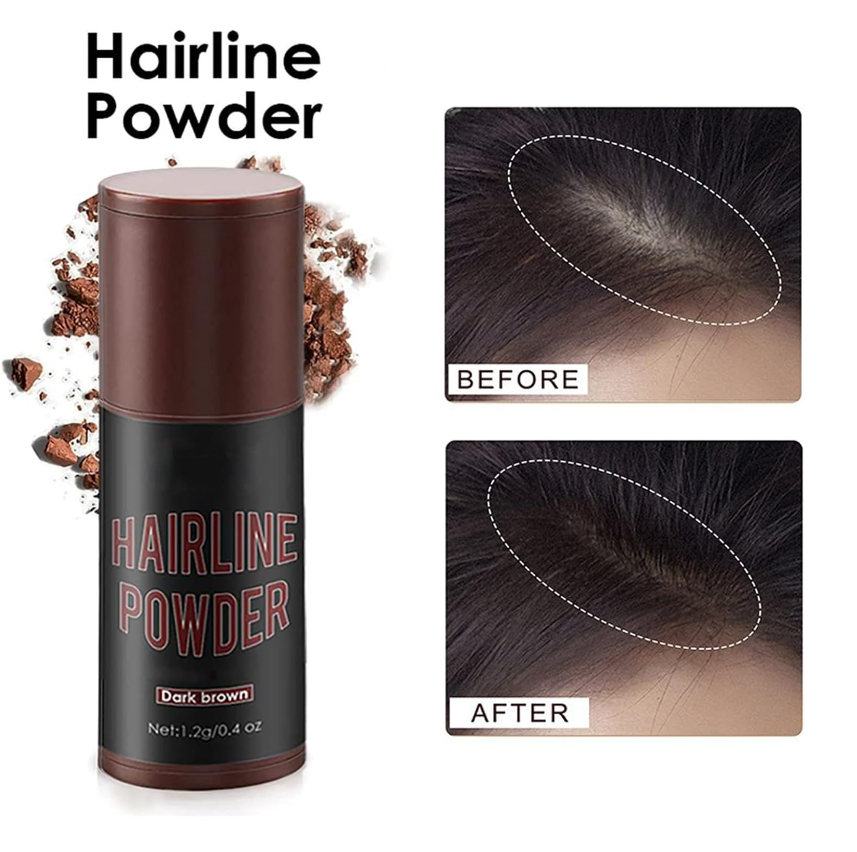 Brown Hairline Stamper