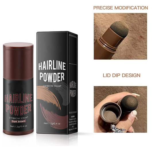 Brown Hairline Stamper
