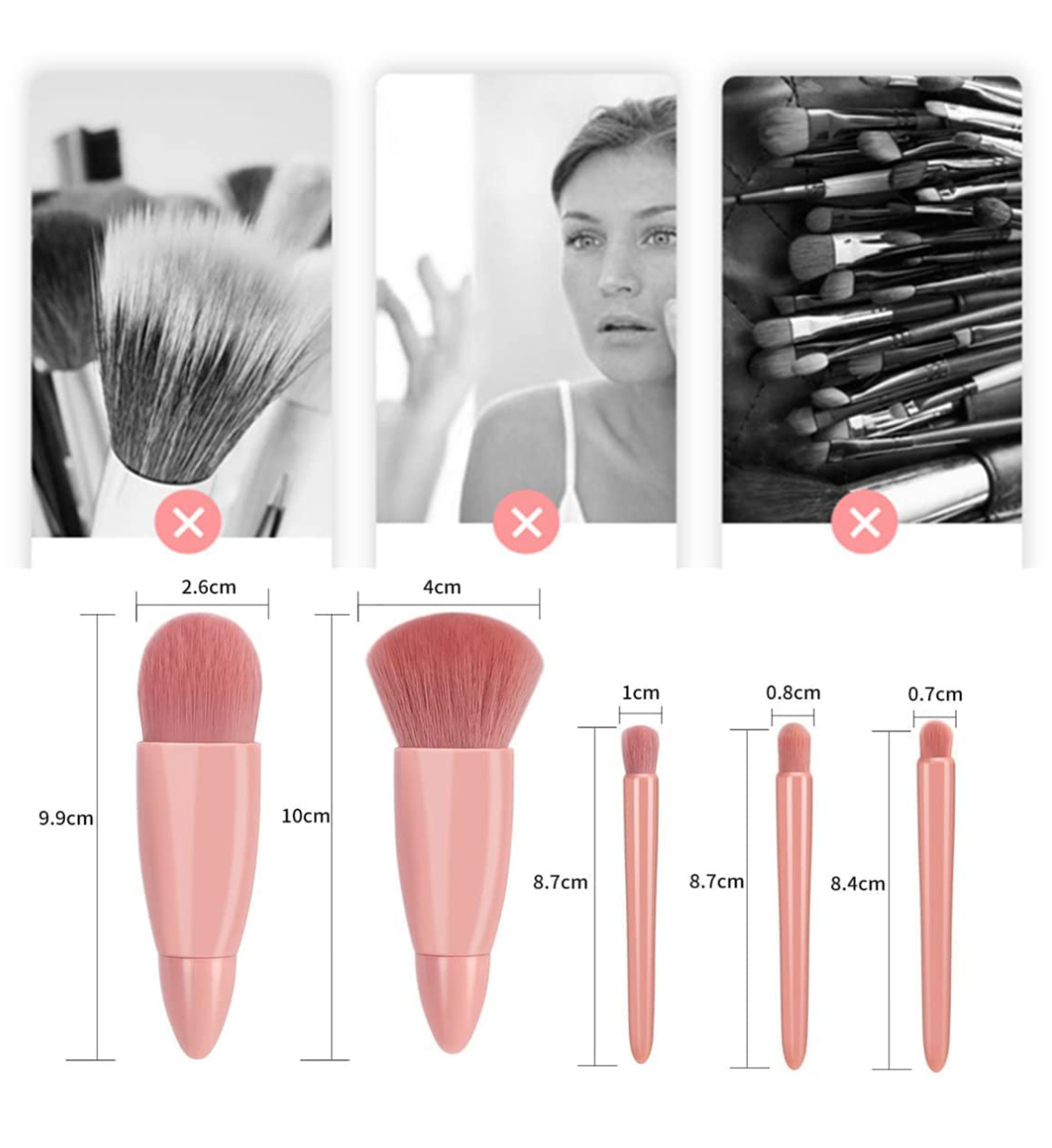 Makeup Brush Set