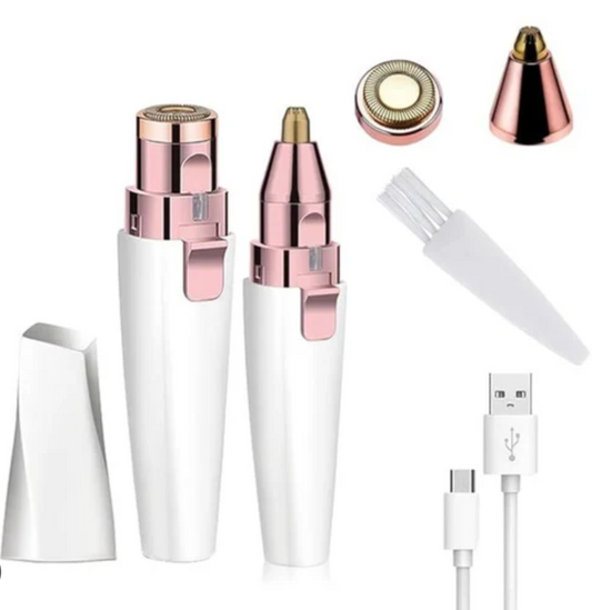 2 in 1 Eyebrow trimmer